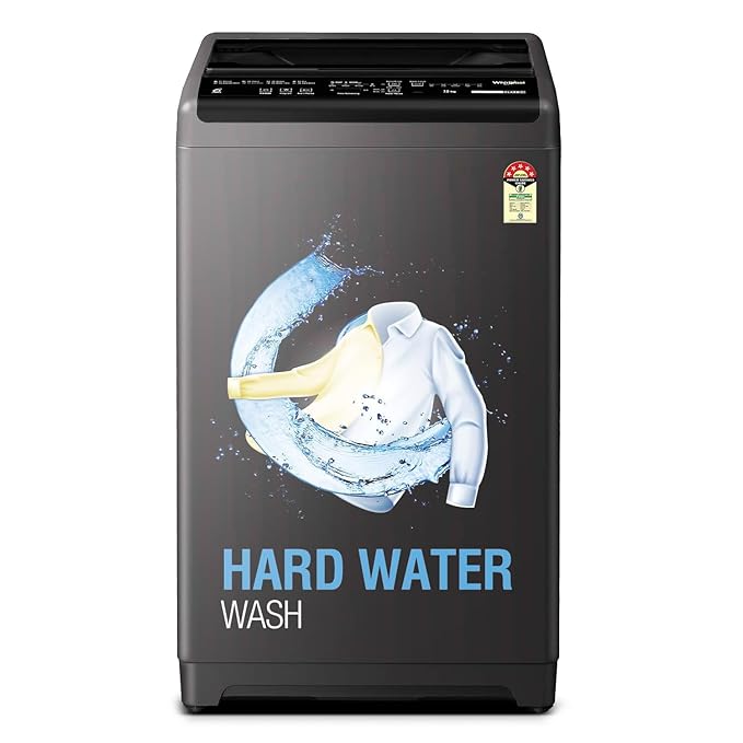 Whirlpool 7.5 kg Top Load, best washing machine with smart sensors