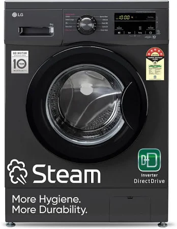 LG 8 kg Inverter Front Load, best washing machine for smart wash